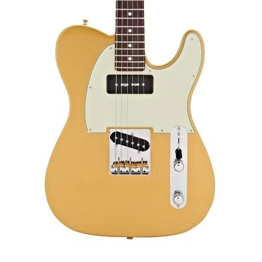 Fender Made in Japan Hybrid II Telecaster P90 Gülağacı Klavye Aztec Gold Elektro Gitar