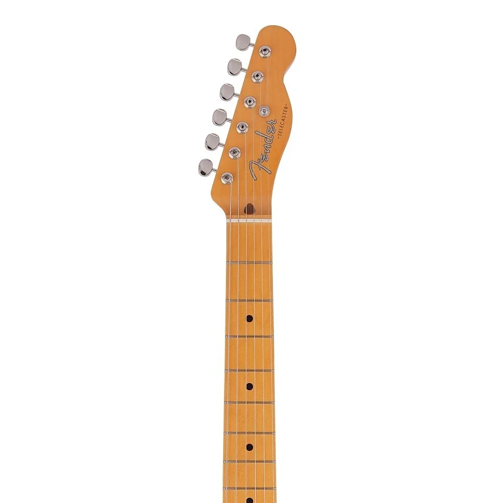 Fender Made in Japan Traditional 50s Telecaster Limited Run Akçaağaç Klavye CS Texas Special PU Sonic Blue w/Bag Elektro Gitar