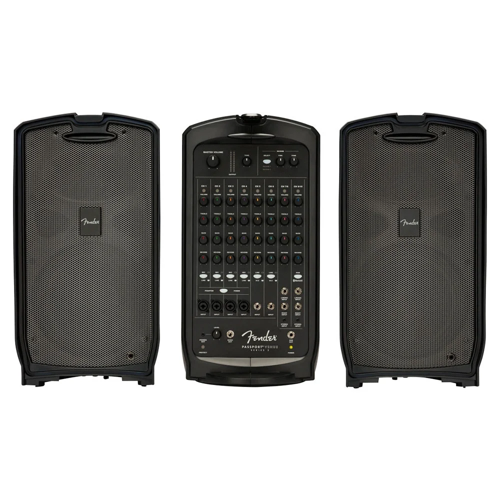Fender Passport Venue Series 2  Black Ses Sistemi