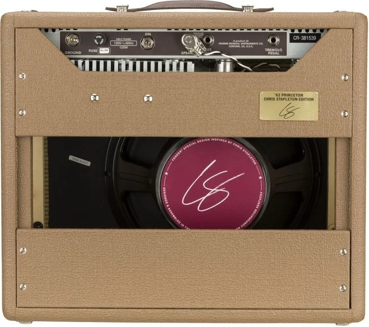 Fender 62 Princeton Chris Stapleton 230V EU Edition Gitar Amfisi