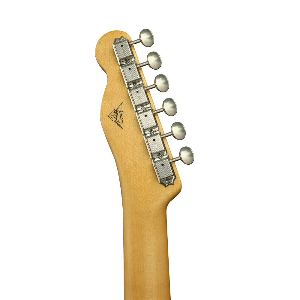 FENDER Custom Shop Masterbuilt David Brown 1960 Telecaster Custom Lush Closet Classic Black Elektro Gitar