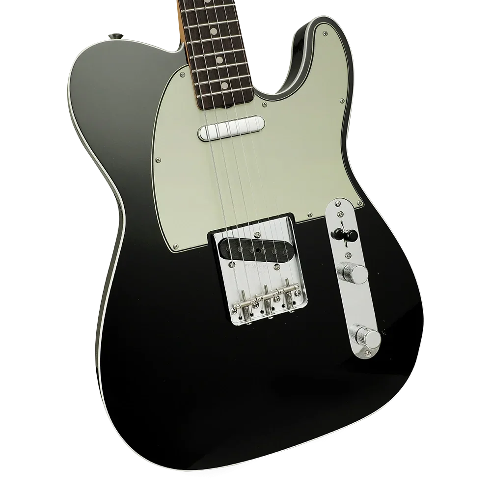 FENDER Custom Shop Masterbuilt David Brown 1960 Telecaster Custom Lush Closet Classic Black Elektro Gitar