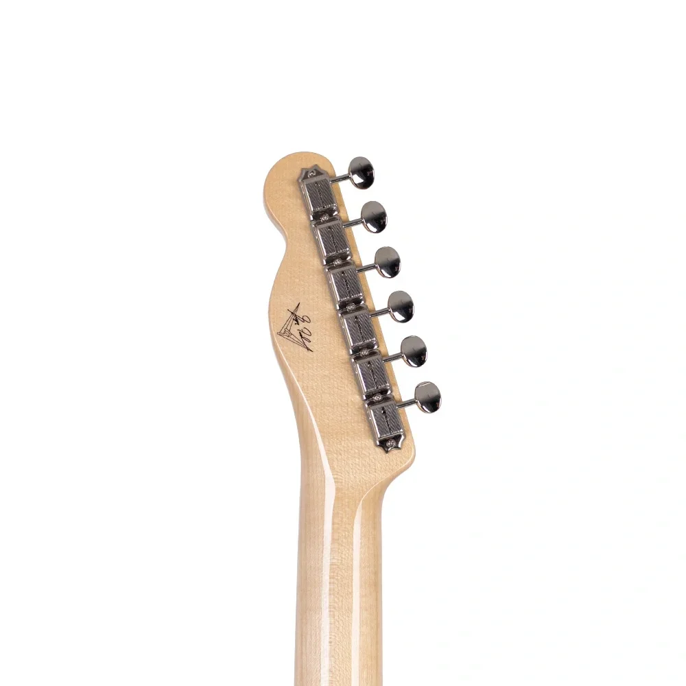 Fender Custom Shop Masterbuilt Greg Fessler 1960s Telecaster Custom NOS Gülağacı Klavye Fiesta Red Elektro Gitar