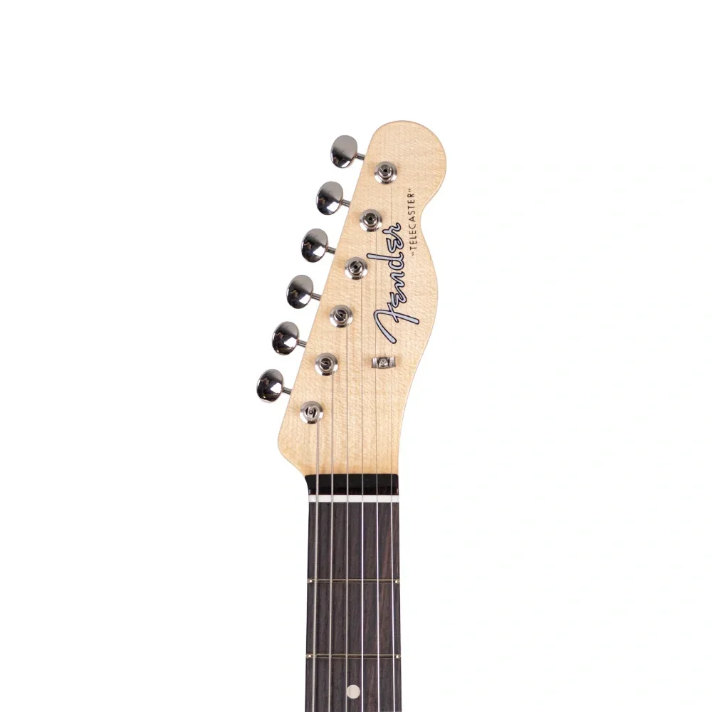 Fender Custom Shop Masterbuilt Greg Fessler 1960s Telecaster Custom NOS Gülağacı Klavye Fiesta Red Elektro Gitar