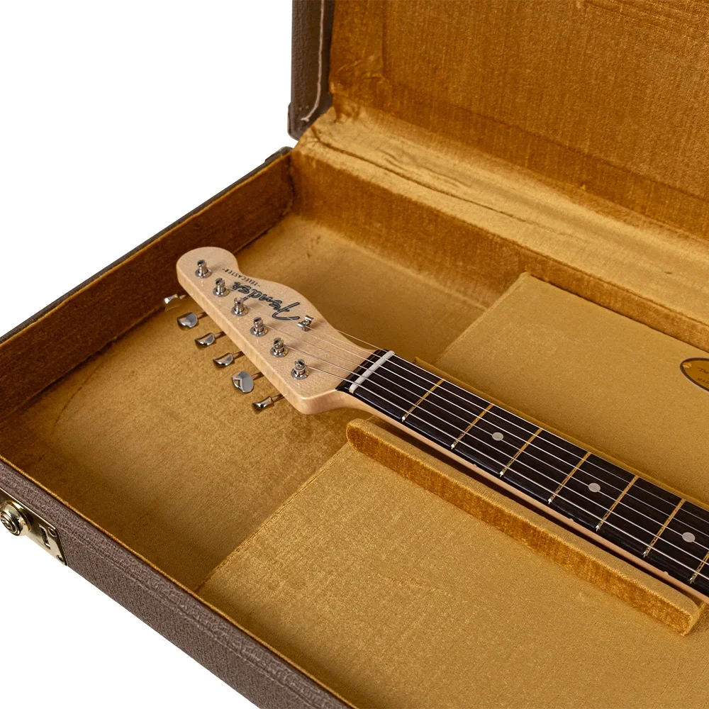 Fender Custom Shop Masterbuilt Greg Fessler 1960s Telecaster Custom NOS Gülağacı Klavye Fiesta Red Elektro Gitar