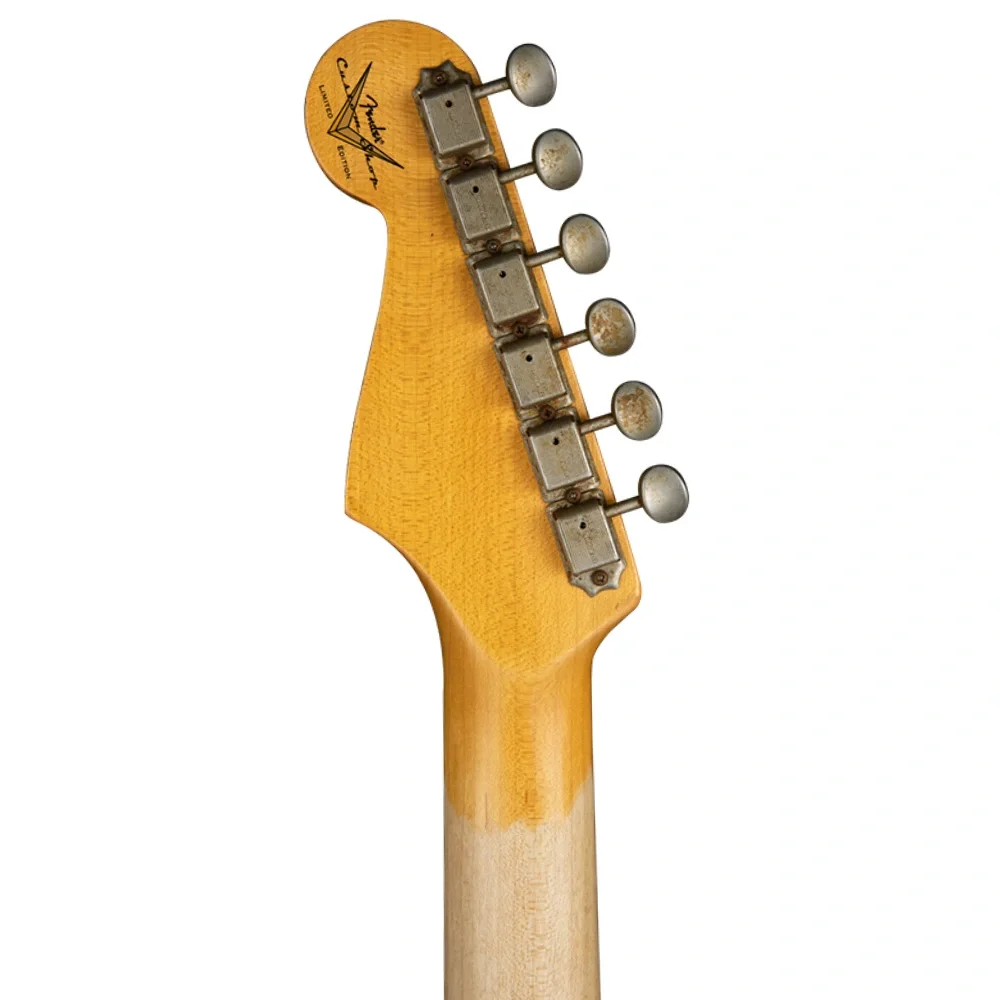FENDER Custom Shop S20 Limited Edition 1960 Stratocaster Journeyman Relic Super Faded Aged Sonic Blue Elektro Gitar