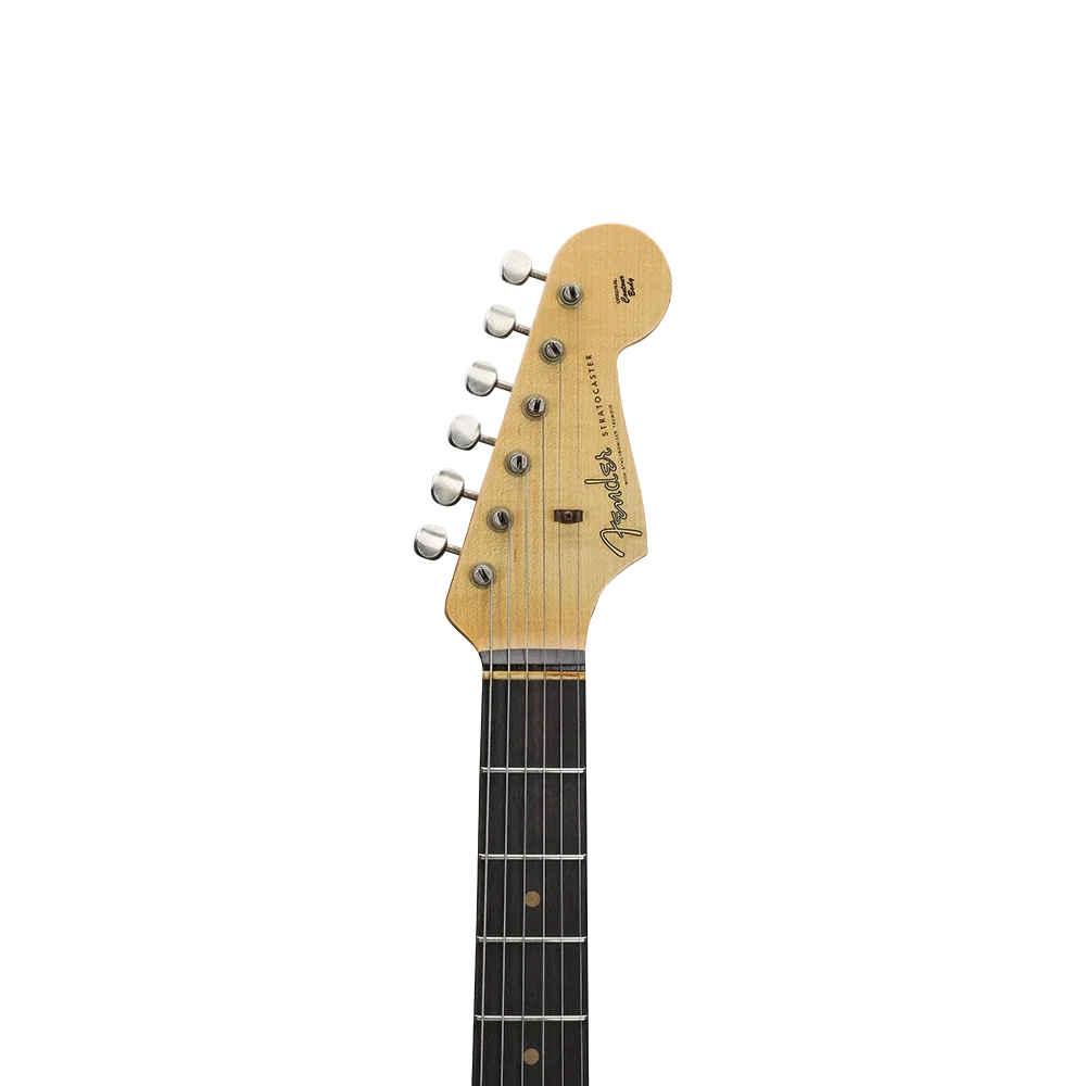 Fender Custom Shop S20 Limited Edition 1960 Stratocaster Journeyman Relic Faded Aged Sherwood Green Metallic Elektro Gitar