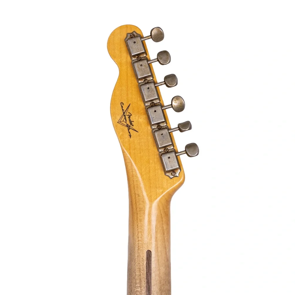 Fender Custom Shop B2 1952 Telecaster Journeyman Relic Aged Nocaster Blonde Elektro Gitar