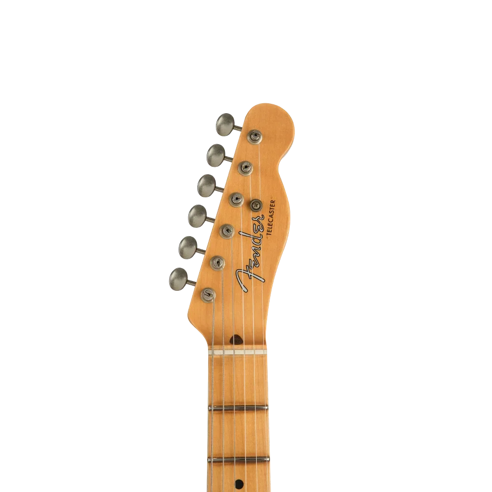 Fender Custom Shop Limited 1955 Telecaster Journeyman Relic Aged White Blonde Elektro Gitar