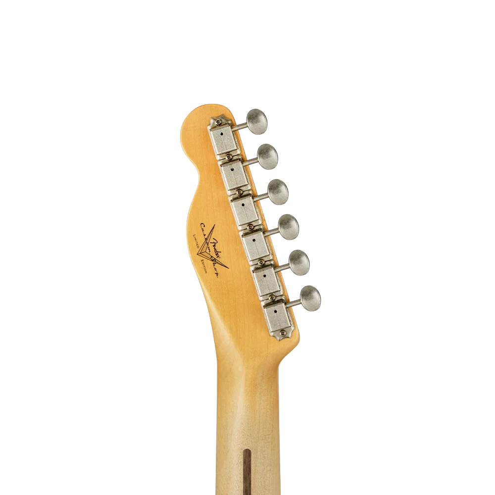 Fender Custom Shop Limited 1955 Telecaster Journeyman Relic Aged White Blonde Elektro Gitar