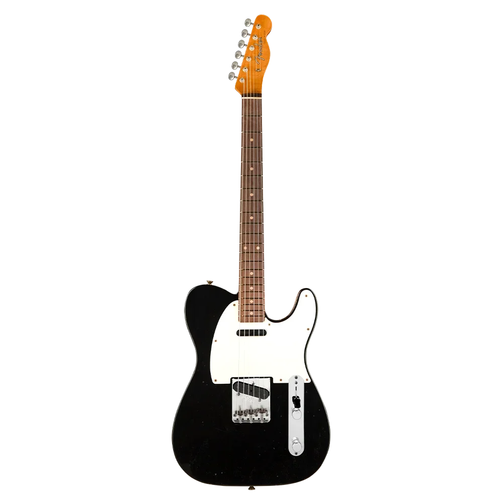 Fender Custom Shop Limited Edition 1960 Telecaster Journeyman Relic Aged Black Elektro Gitar