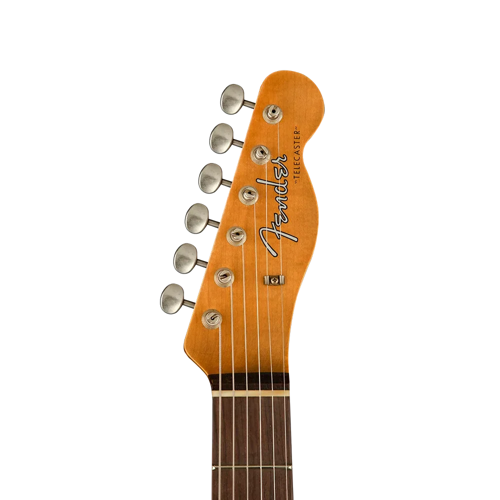 Fender Custom Shop Limited Edition 1960 Telecaster Journeyman Relic Aged Black Elektro Gitar
