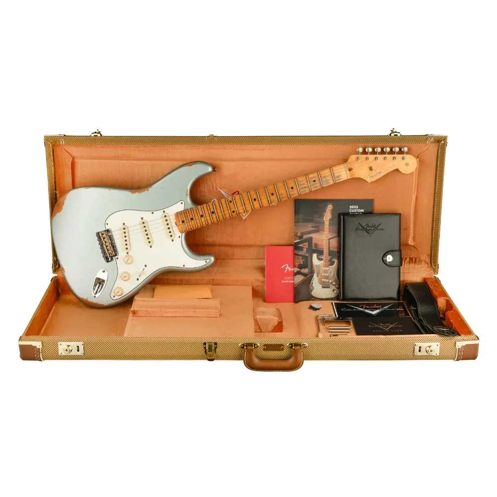 Fender Custom Shop Limited Edition Tomatillo Stratocaster Special Elektro Gitar