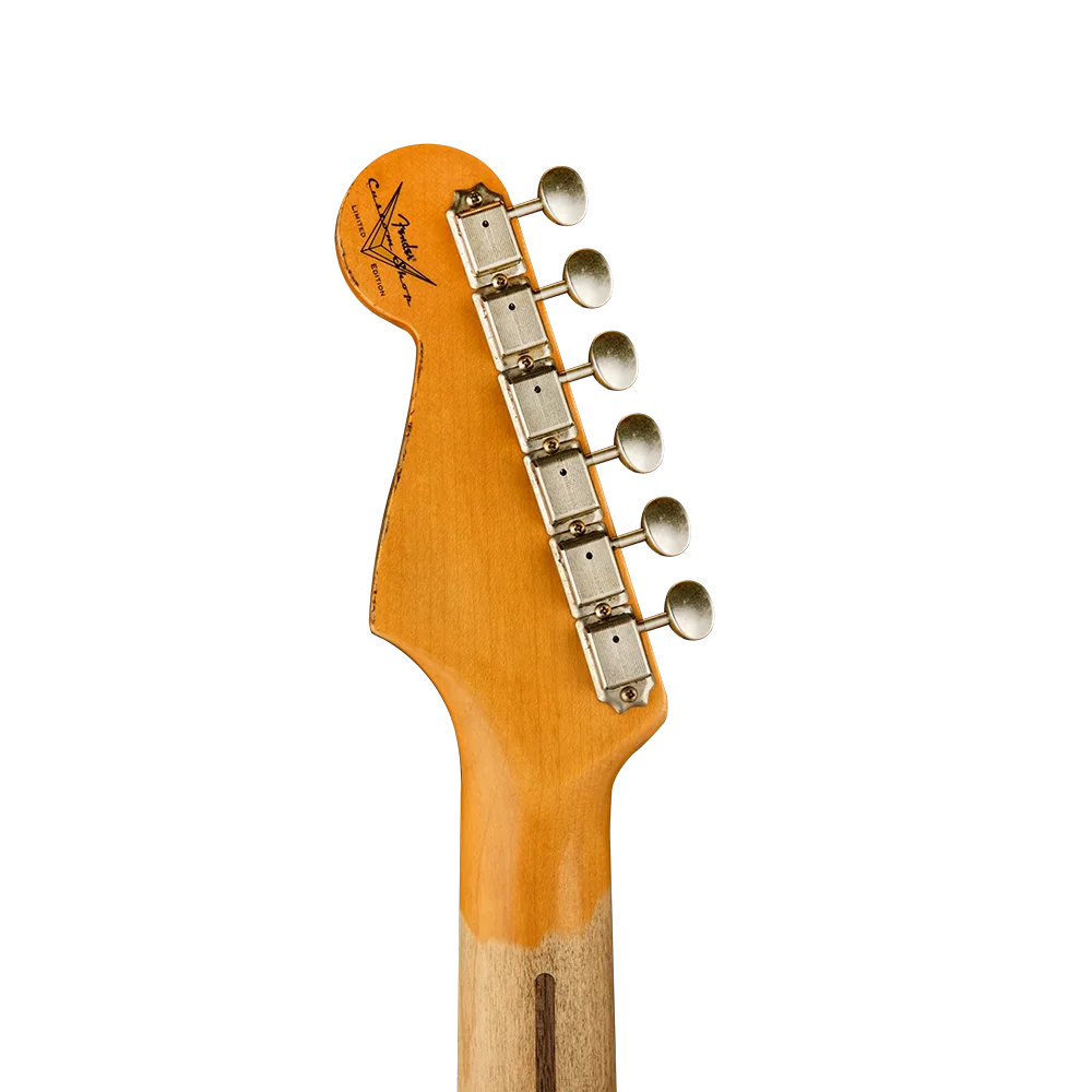 Fender Custom Shop Limited Edition Tomatillo Stratocaster Special Elektro Gitar