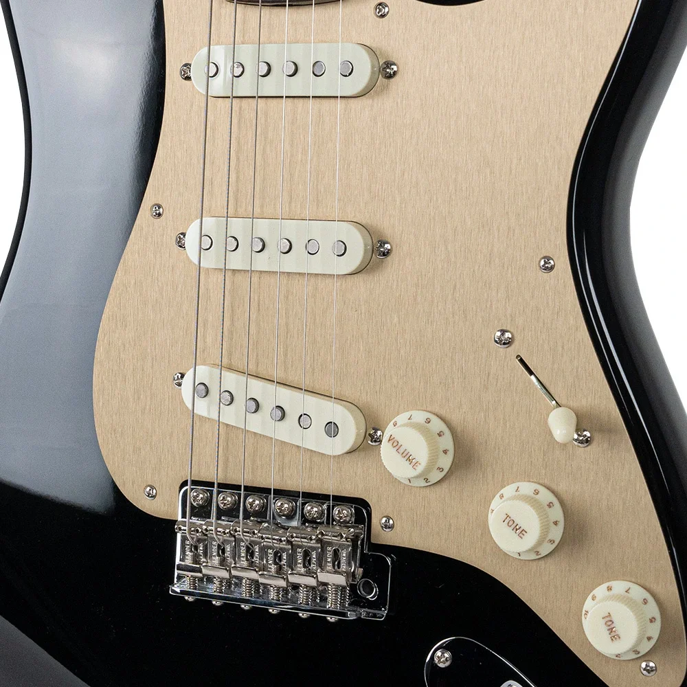 Fender Custom Shop Limited Edition Roasted Stratocaster Special NOS Gülağacı Klavye Aged Black Elektro Gitar