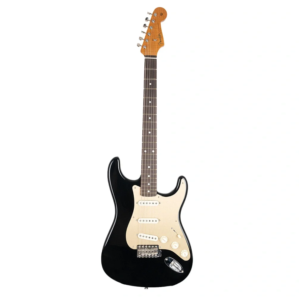 Fender Custom Shop Limited Edition Roasted Stratocaster Special NOS Gülağacı Klavye Aged Black Elektro Gitar