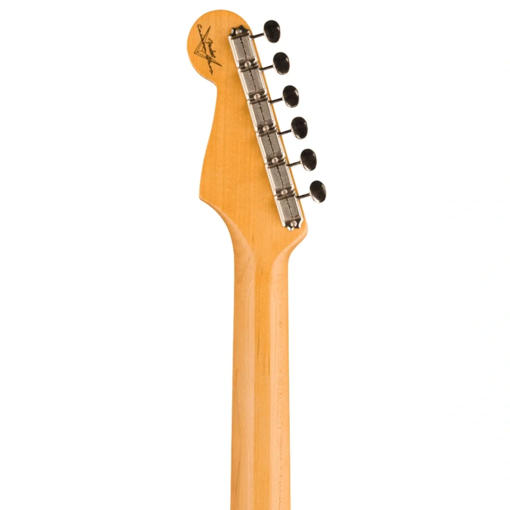 FENDER Custom Shop Vintage Custom 1959 Stratocaster NOS 3A Gülağacı Klavye Faded Aged Fiesta Red Elektro Gitar