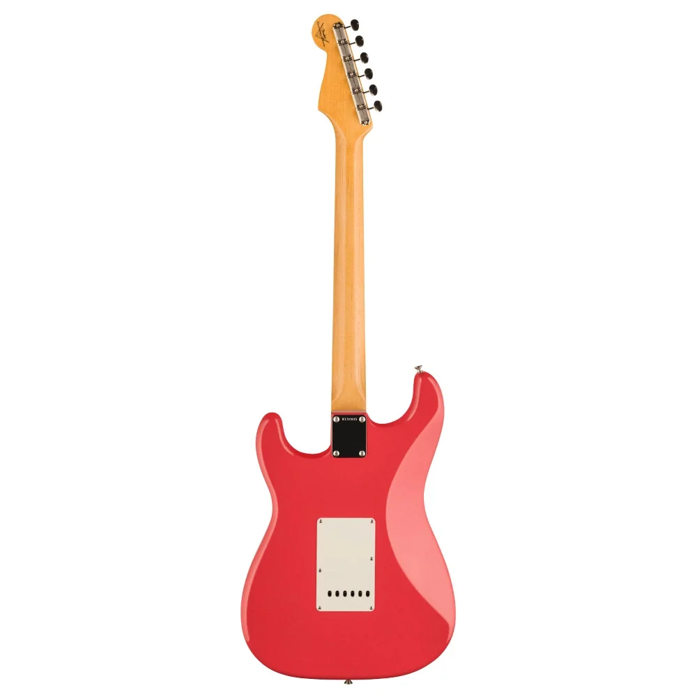 FENDER Custom Shop Vintage Custom 1959 Stratocaster NOS 3A Gülağacı Klavye Faded Aged Fiesta Red Elektro Gitar