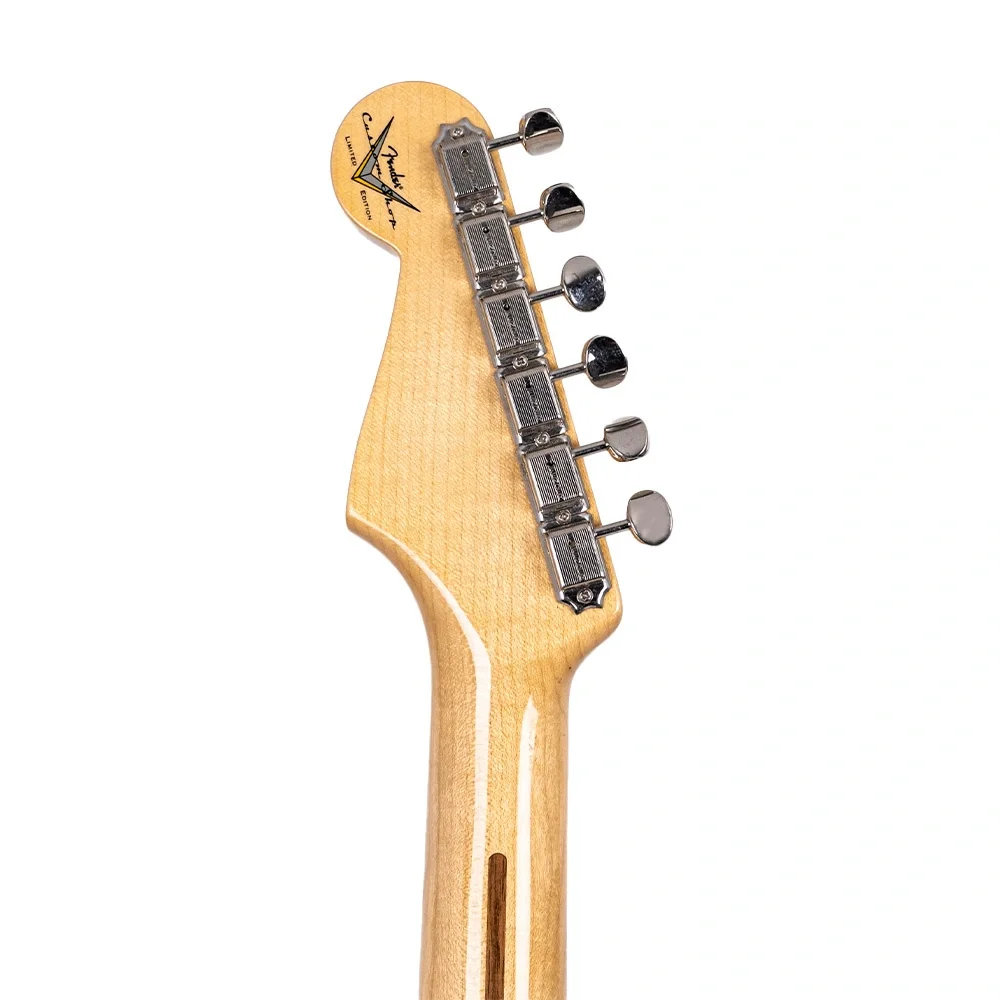 Fender Custom Shop 70th Anniversary 1954 Stratocaster Wide Fade 2 Color Sunburst Elektro Gitar