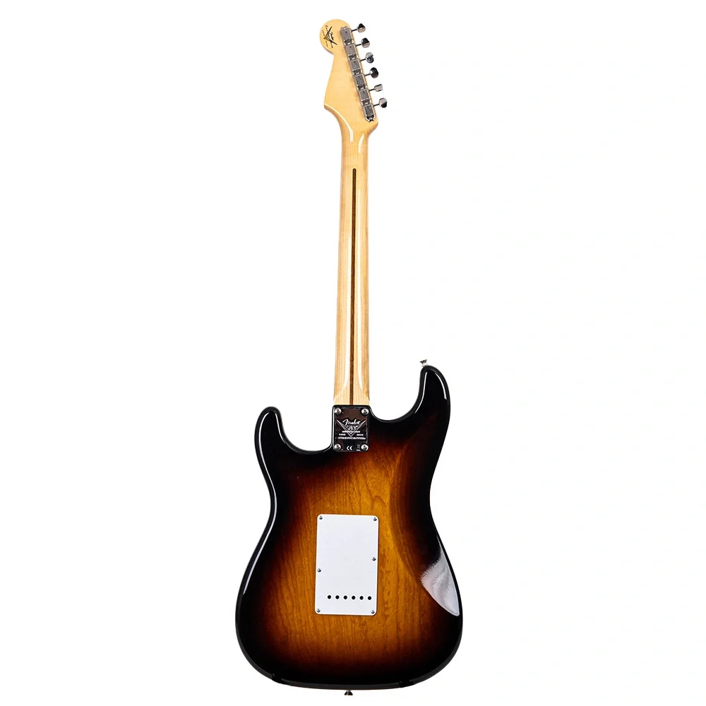 Fender Custom Shop 70th Anniversary 1954 Stratocaster Wide Fade 2 Color Sunburst Elektro Gitar