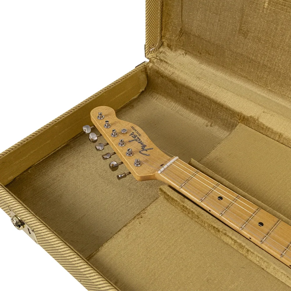 Fender Custom Shop Limited Edition 1954 Blackguard Telecaster NOS Nocaster Blonde Elektro Gitar