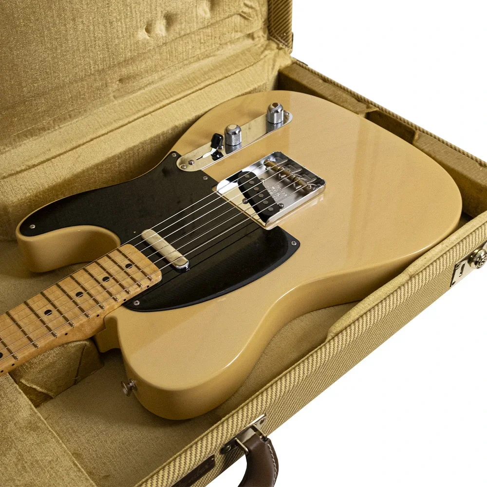 Fender Custom Shop Limited Edition 1954 Blackguard Telecaster NOS Nocaster Blonde Elektro Gitar