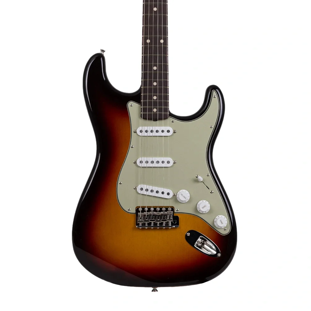 Fender Custom Shop Limited Edition 1959 Stratocaster Gülağacı Klavye NOS Chocolate 3 Ton Sunburst Elektro Gitar