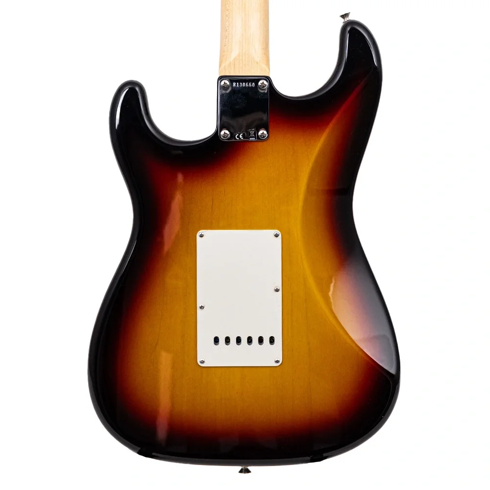 Fender Custom Shop 1963 Stratocaster NOS Gülağacı Klavye 3 Tone Sunburst Elektro Gitar