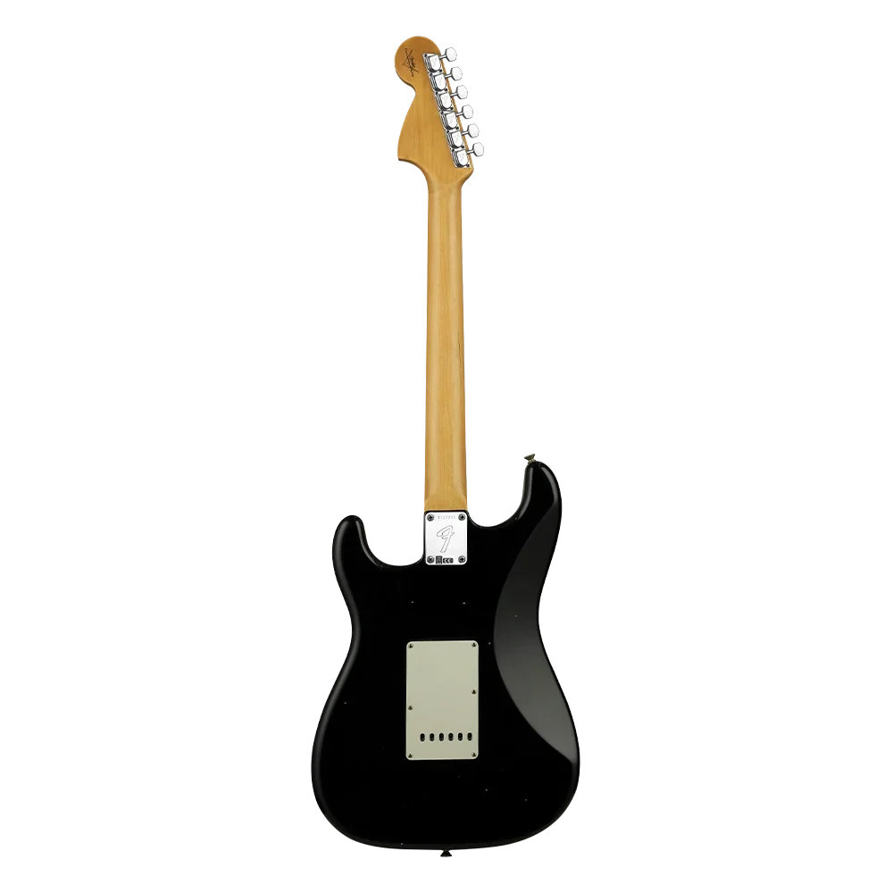 FENDER Custom Shop 1969 Stratocaster Journeyman Relic Akçaağaç Klavye Black Elektro Gitar