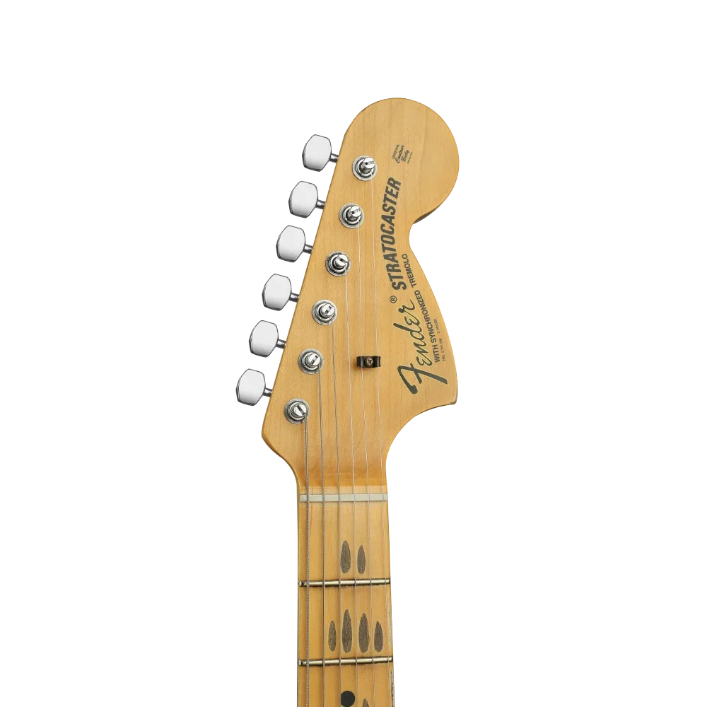 FENDER Custom Shop 1969 Stratocaster Journeyman Relic Akçaağaç Klavye Black Elektro Gitar