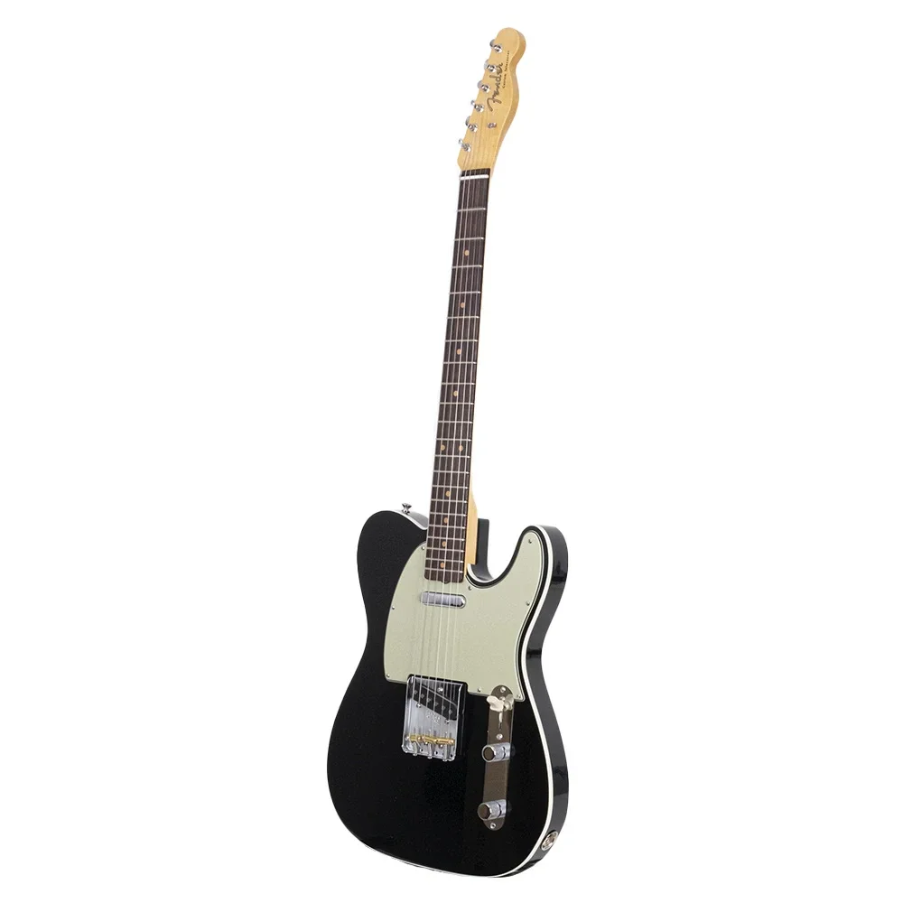 Fender Custom Shop 1960 Telecaster Custom NOS Black Elektro Gitar