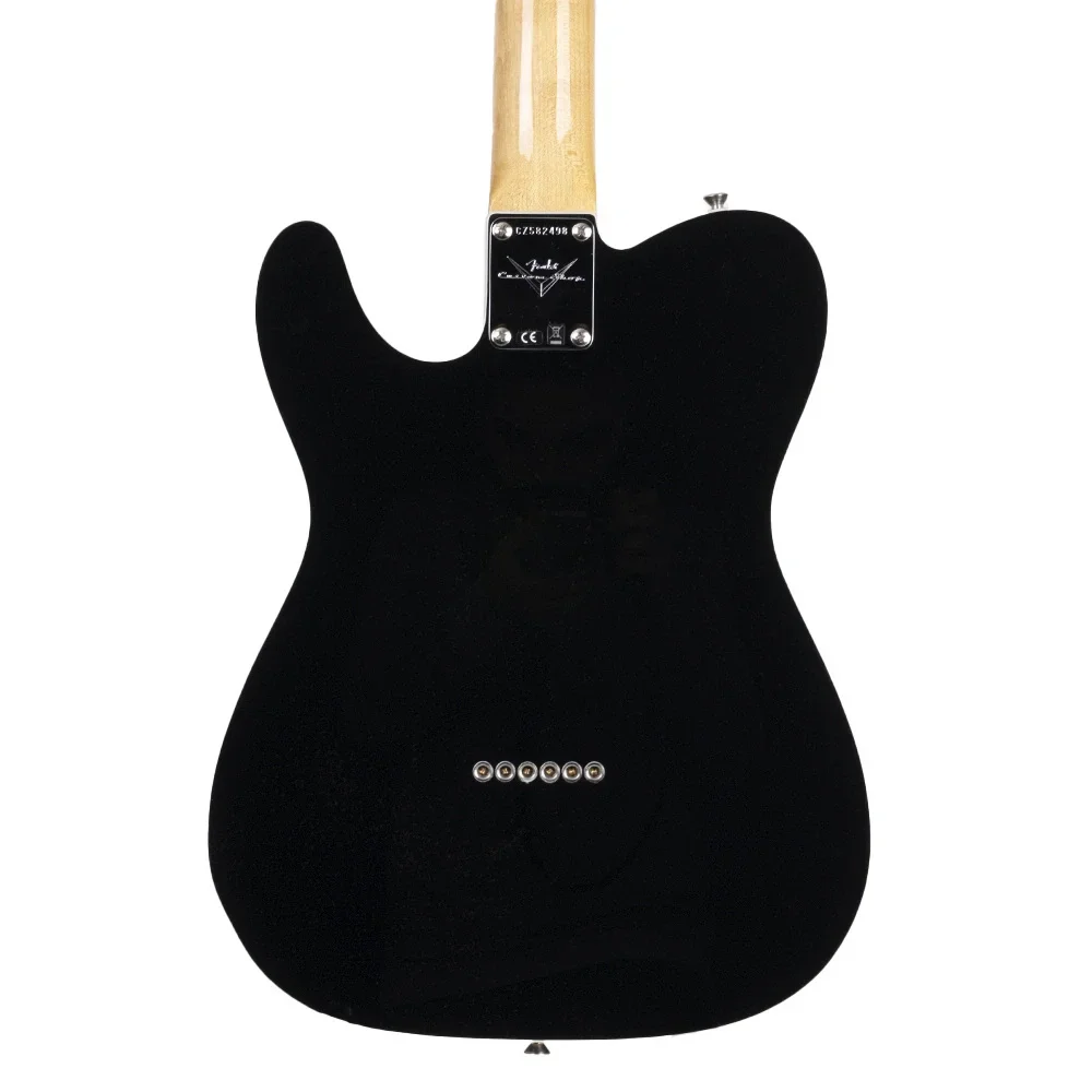 Fender Custom Shop 1960 Telecaster Custom NOS Black Elektro Gitar