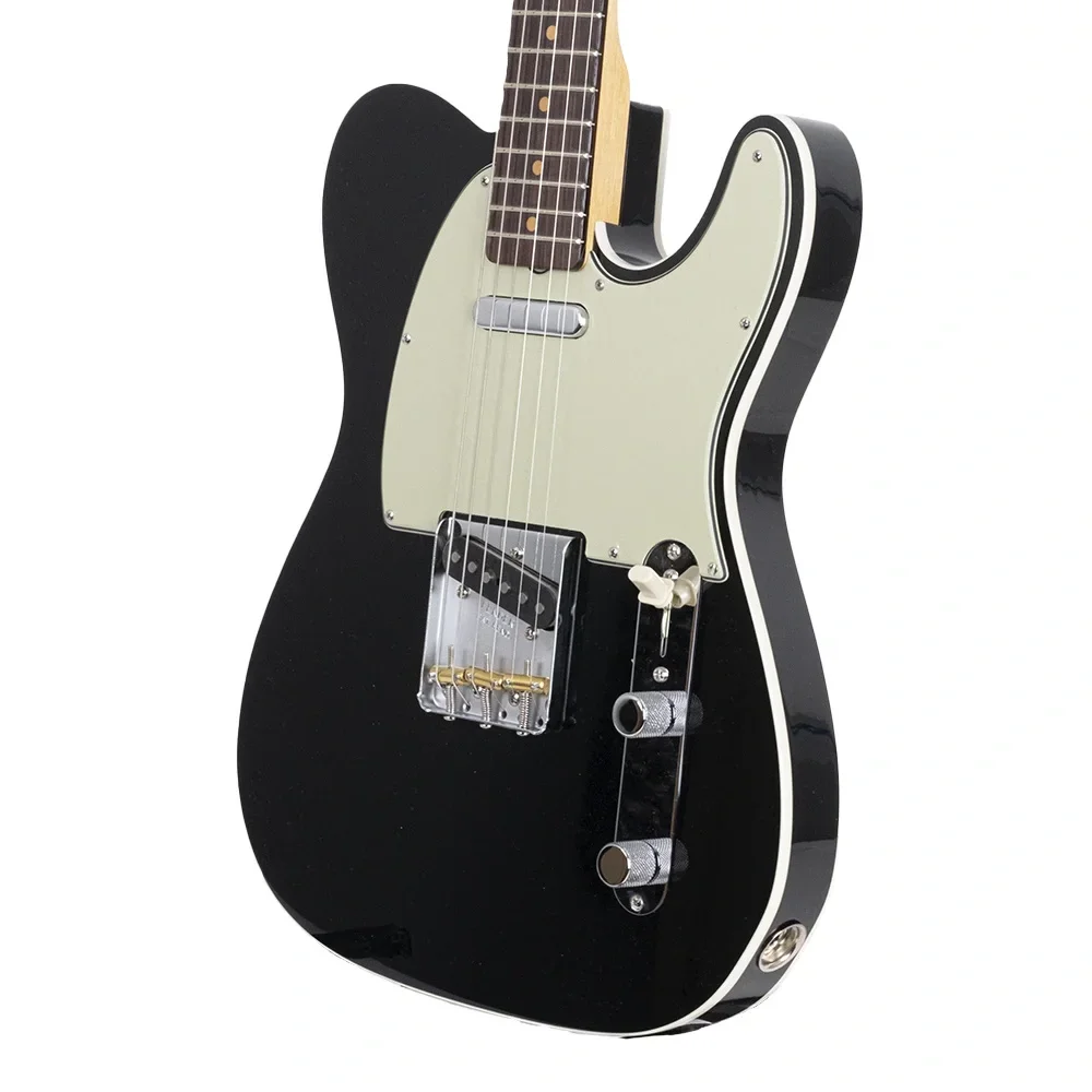 Fender Custom Shop 1960 Telecaster Custom NOS Black Elektro Gitar