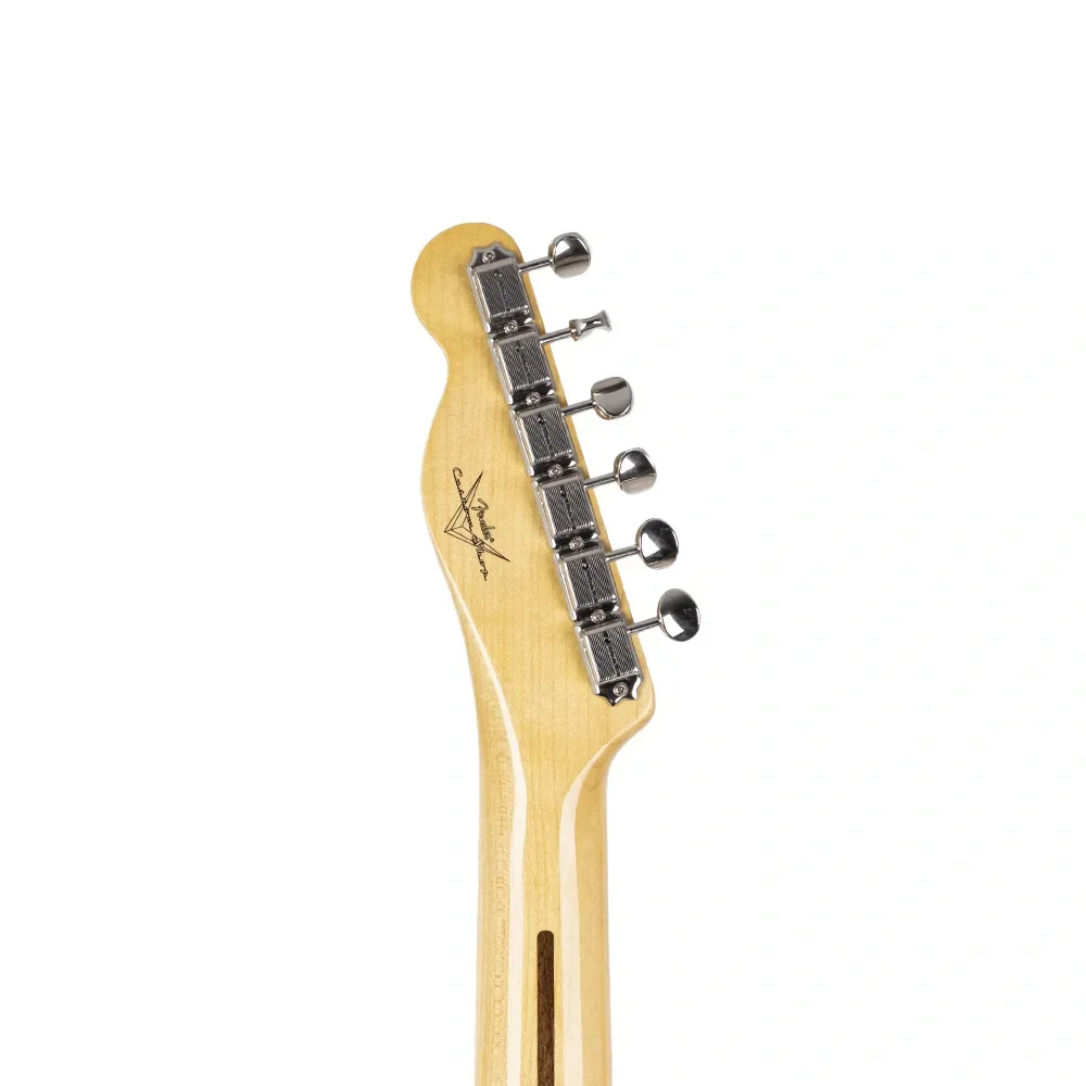 Fender Custom Shop 1959 Telecaster NOS White Blonde Elektro Gitar