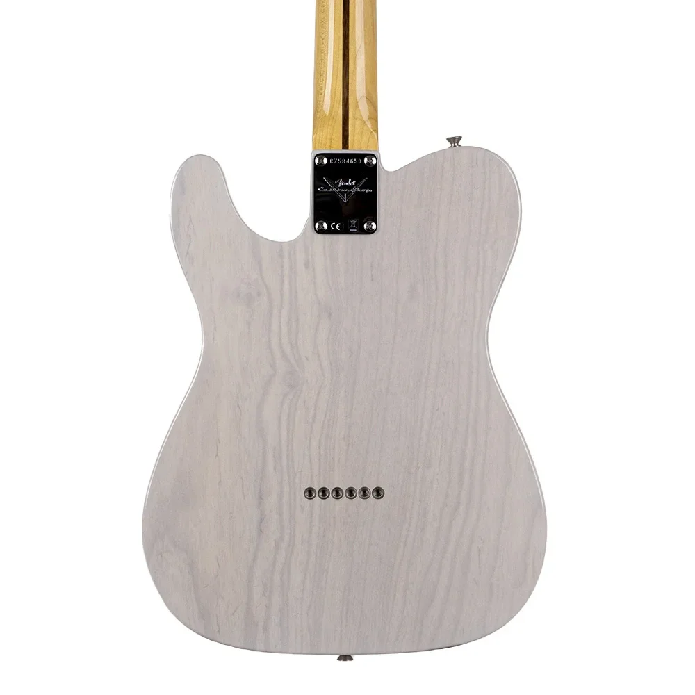 Fender Custom Shop 1959 Telecaster NOS White Blonde Elektro Gitar