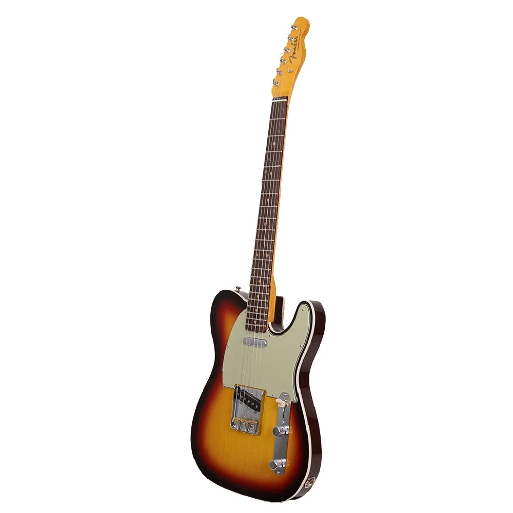 Fender Custom Shop 1960 Telecaster Custom NOS Chocolate 3 Ton Sunburst Elektro Gitar