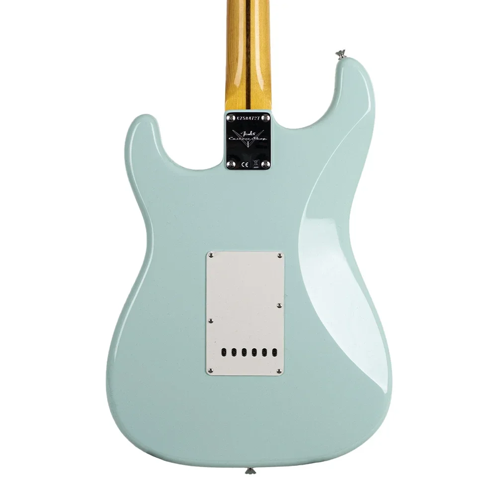 Fender Custom Shop 1957 Stratocaster NOS Surf Green Elektro Gitar