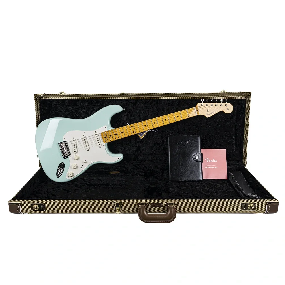 Fender Custom Shop 1957 Stratocaster NOS Surf Green Elektro Gitar