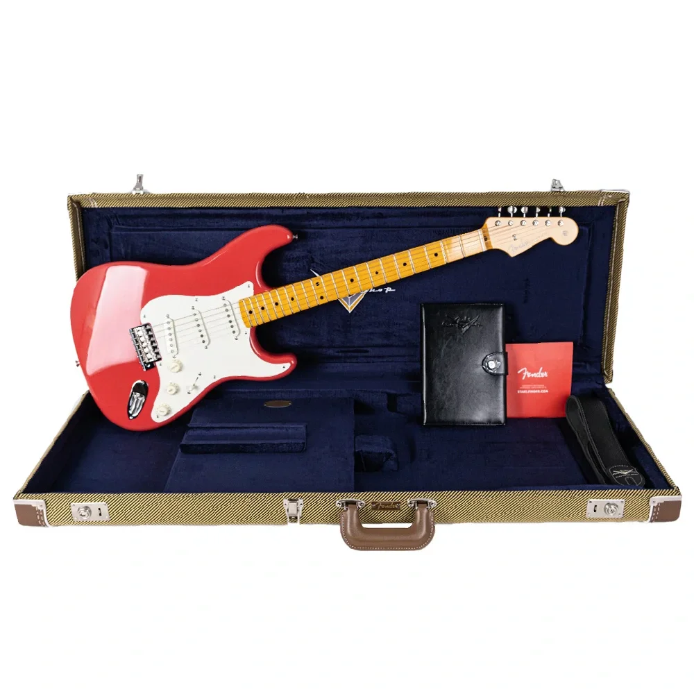 Fender Custom Shop 1957 Stratocaster NOS Fiesta Red Elektro Gitar