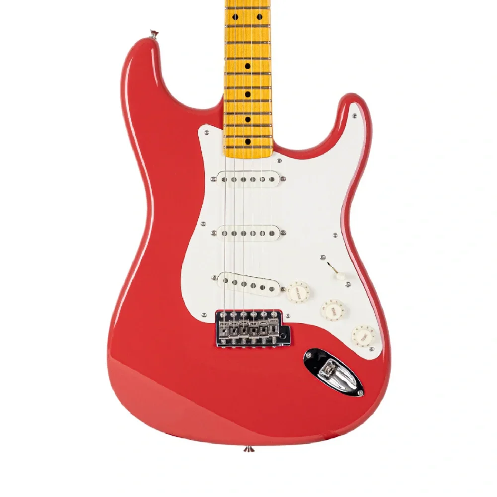 Fender Custom Shop 1957 Stratocaster NOS Fiesta Red Elektro Gitar