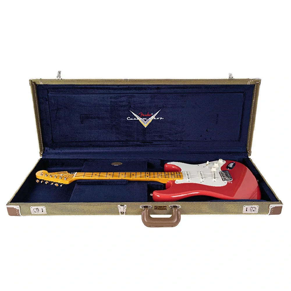 Fender Custom Shop 1957 Stratocaster NOS Fiesta Red Elektro Gitar