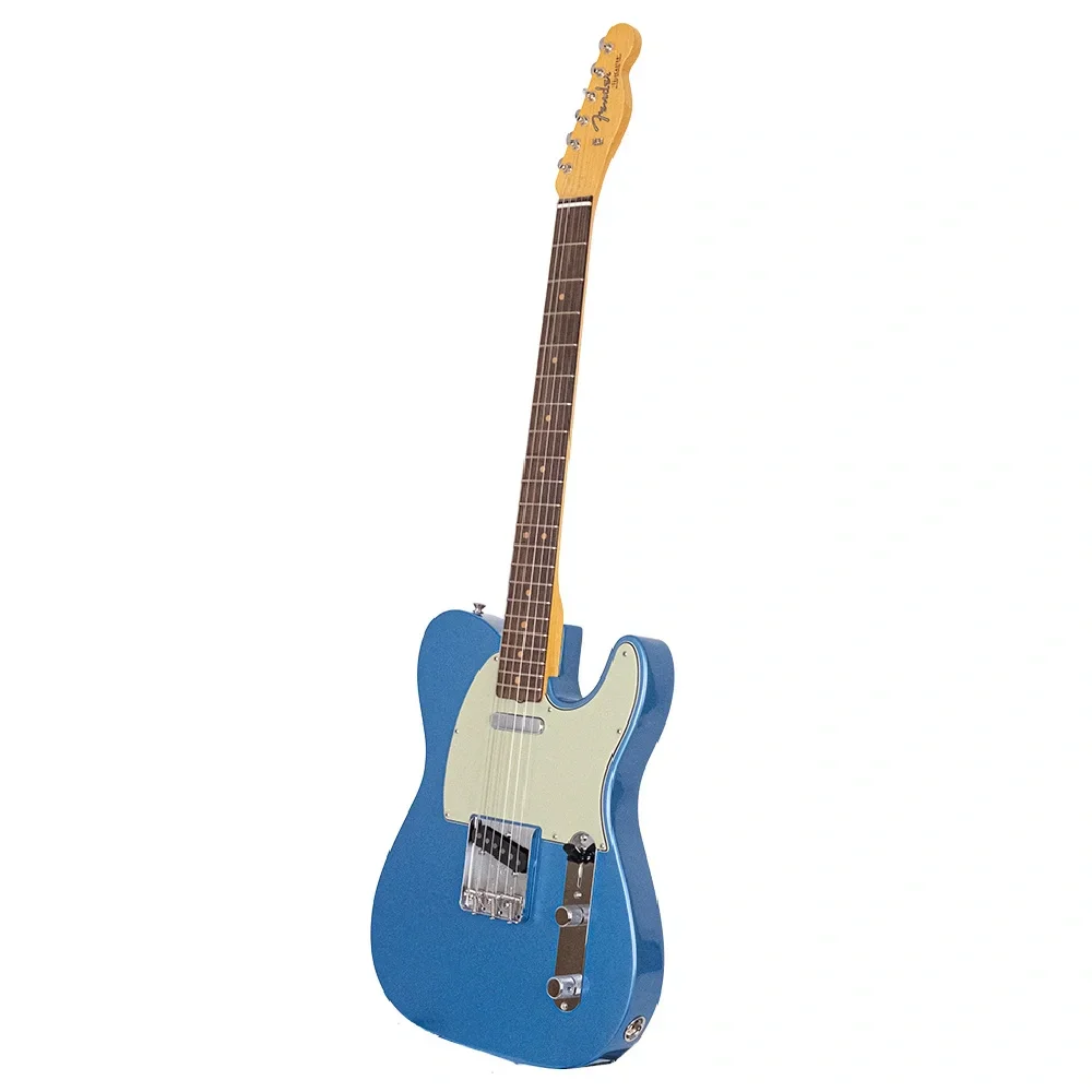 Fender Custom Shop 1963 Telecaster NOS Lake Placid Blue Elektro Gitar