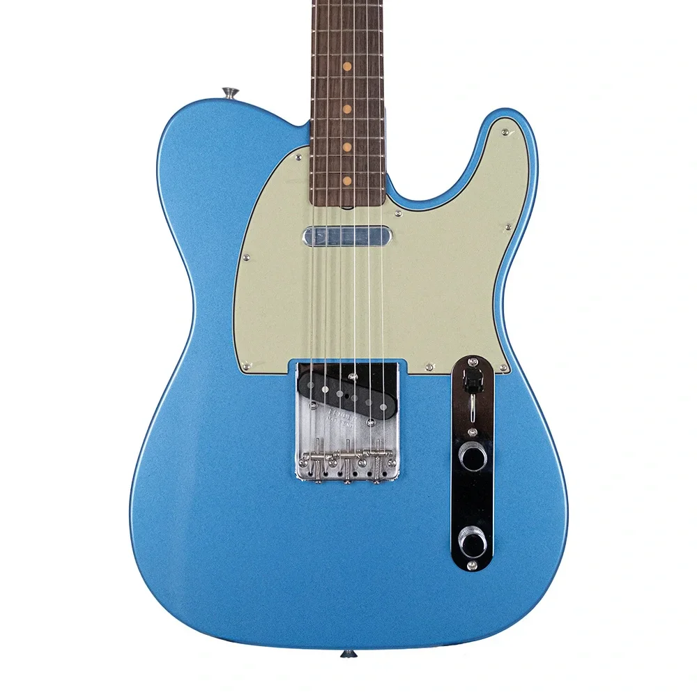 Fender Custom Shop 1963 Telecaster NOS Lake Placid Blue Elektro Gitar