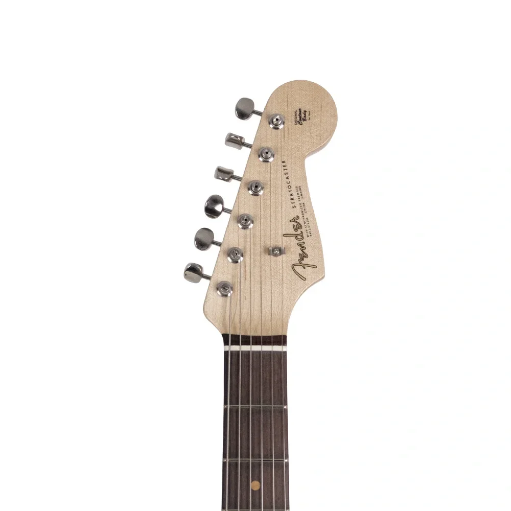 Fender Custom Shop Limited Edition 1962 Poblano Stratocaster NOS Aged Olympic White Elektro Gitar