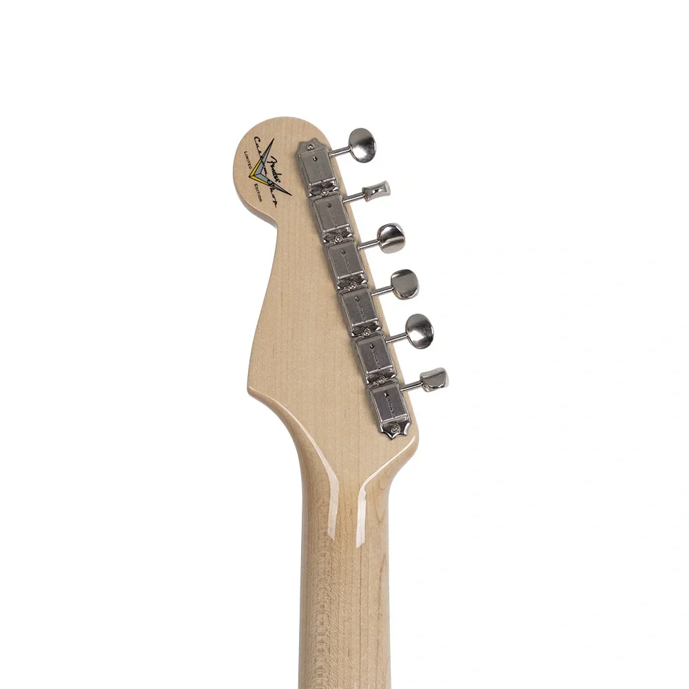 Fender Custom Shop Limited Edition 1962 Poblano Stratocaster NOS Aged Olympic White Elektro Gitar
