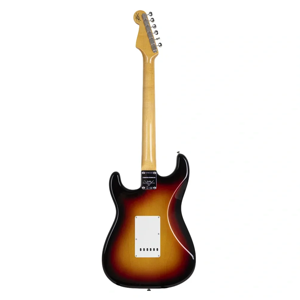 Fender Custom Shop Limited Edition 1965 Stratocaster NOS Akçaağaç Klavye 3 Ton Sunburst Elektro Gitar
