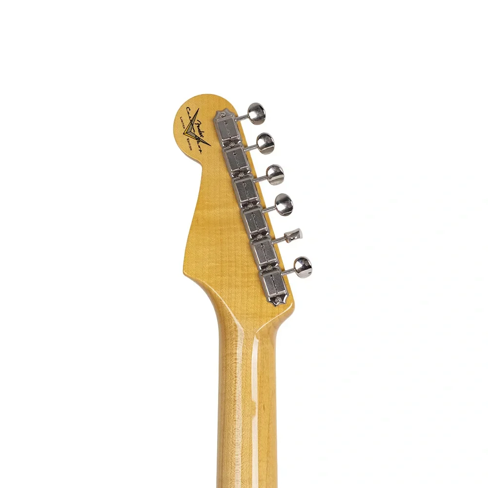 Fender Custom Shop Limited Edition 1965 Stratocaster NOS Akçaağaç Klavye 3 Ton Sunburst Elektro Gitar