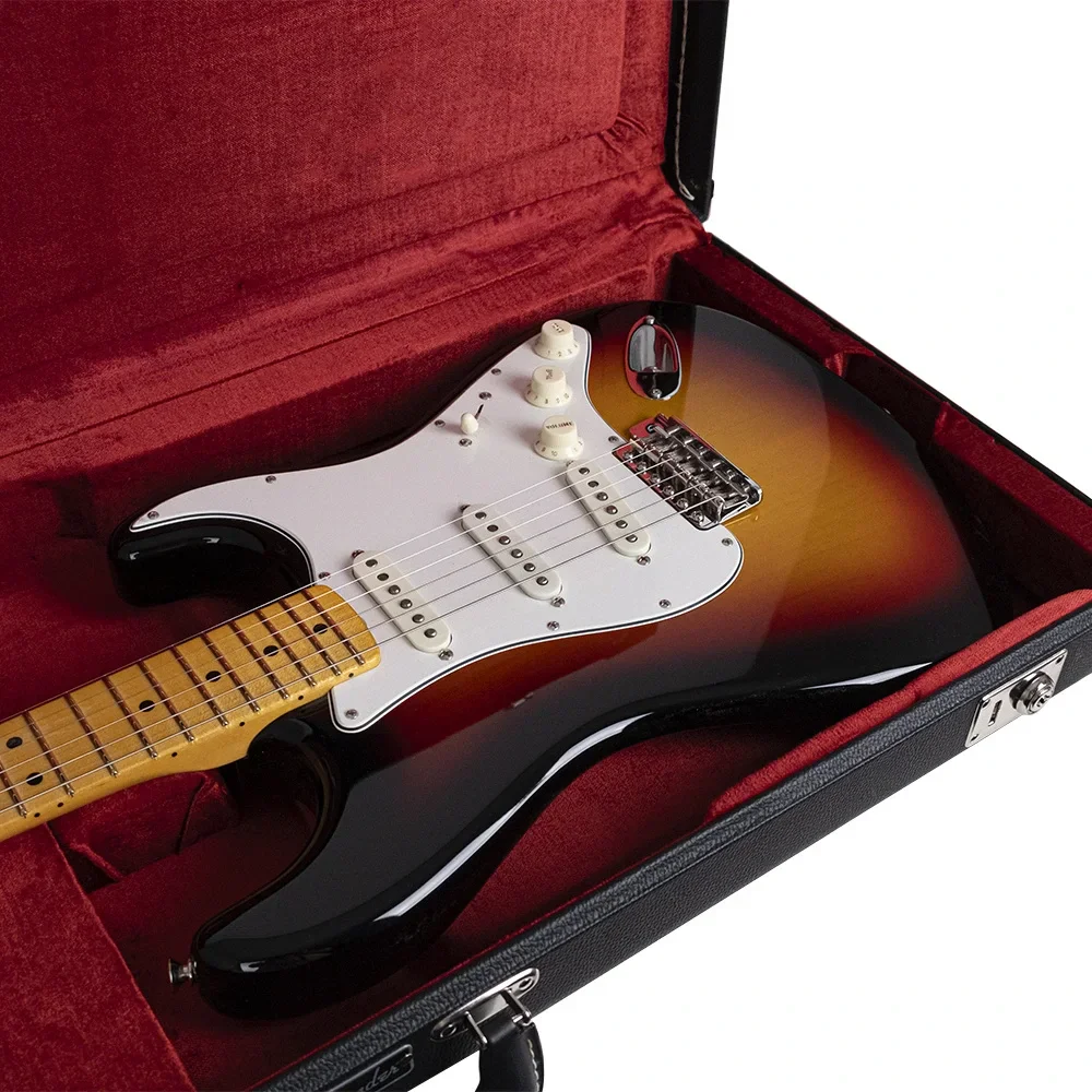 Fender Custom Shop Limited Edition 1965 Stratocaster NOS Akçaağaç Klavye 3 Ton Sunburst Elektro Gitar