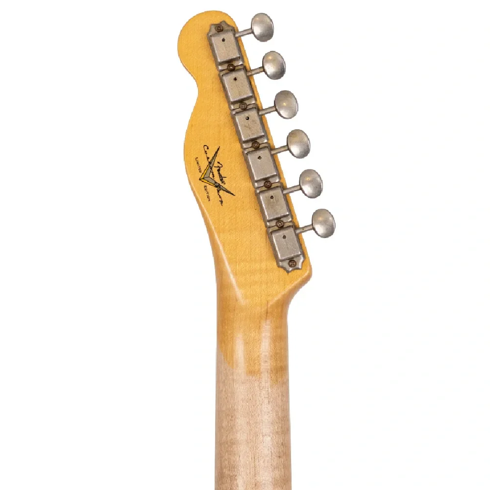 Fender Custom Shop Limited Edition 1960 Telecaster Journeyman Relic Aged Ocean Turquoise Elektro Gitar
