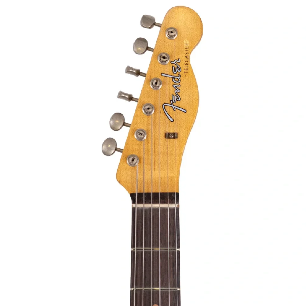 Fender Custom Shop Limited Edition 1960 Telecaster Journeyman Relic Aged Ocean Turquoise Elektro Gitar
